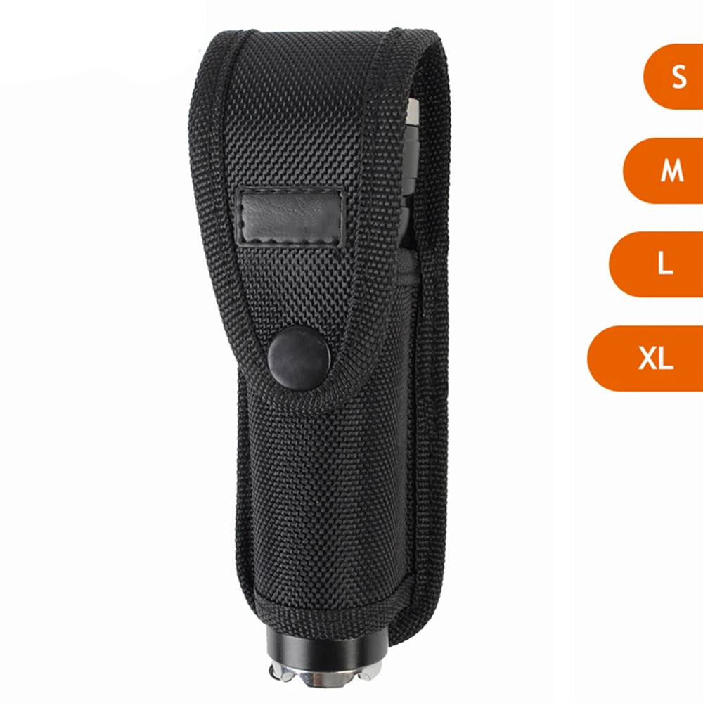 Edc Carry Case - 클립이 있는 전술 Molle 손전등 파우치
