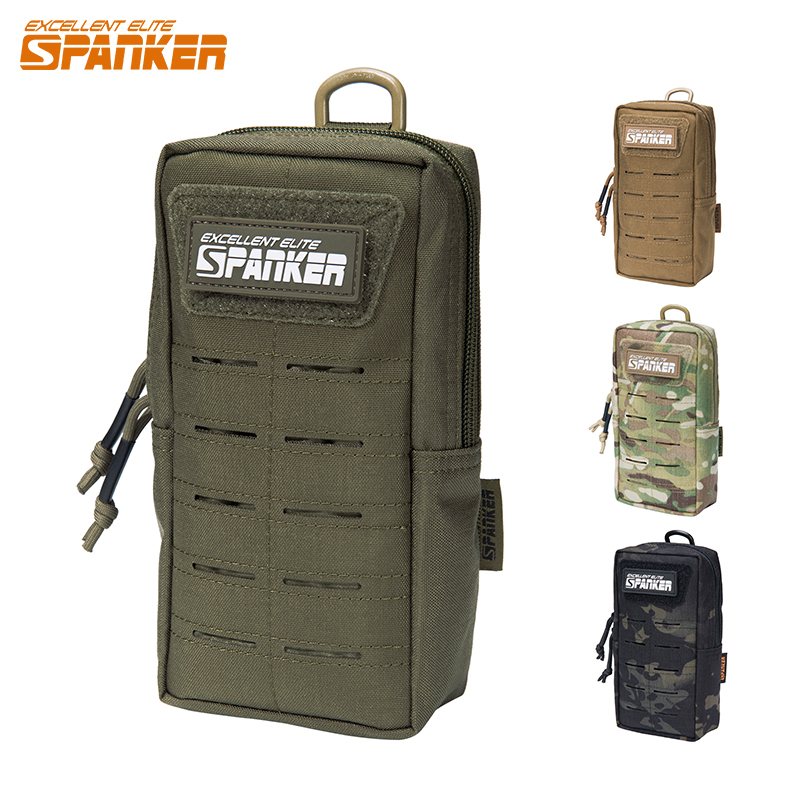 Edc Carry Belt Pouch - 전술 Molle 허리 가방, 야외 비상