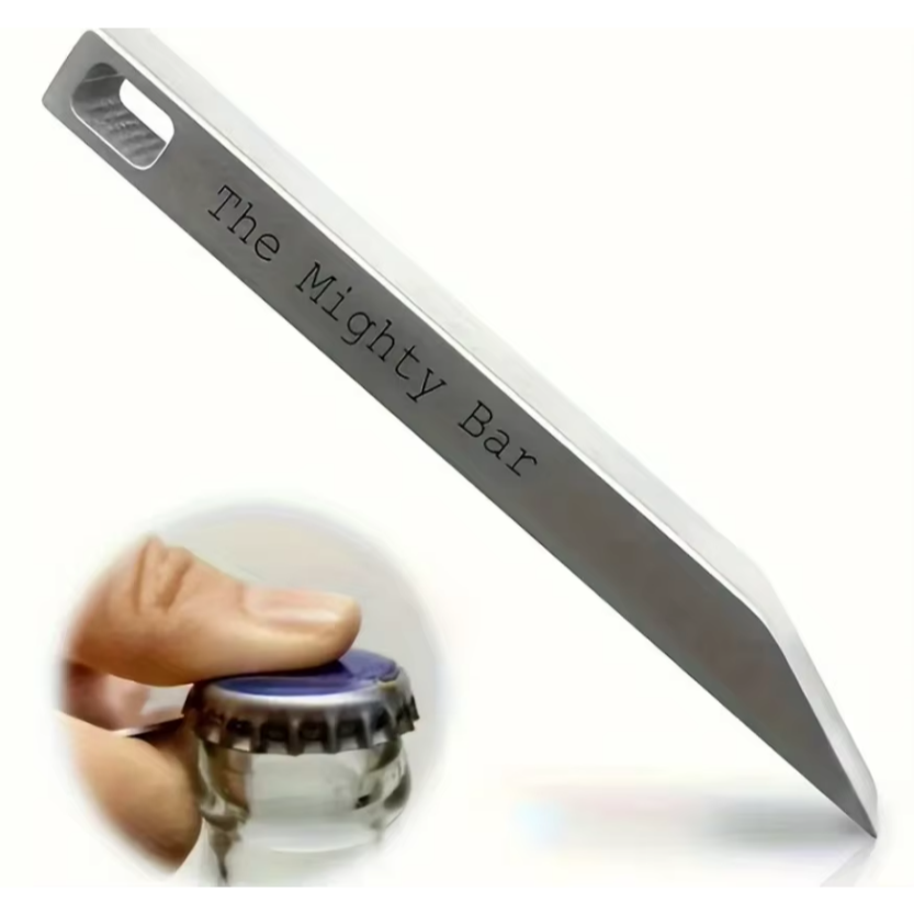 Edc Carry Pocket Knife - 마이티 바 포켓 나이프 & 병따개