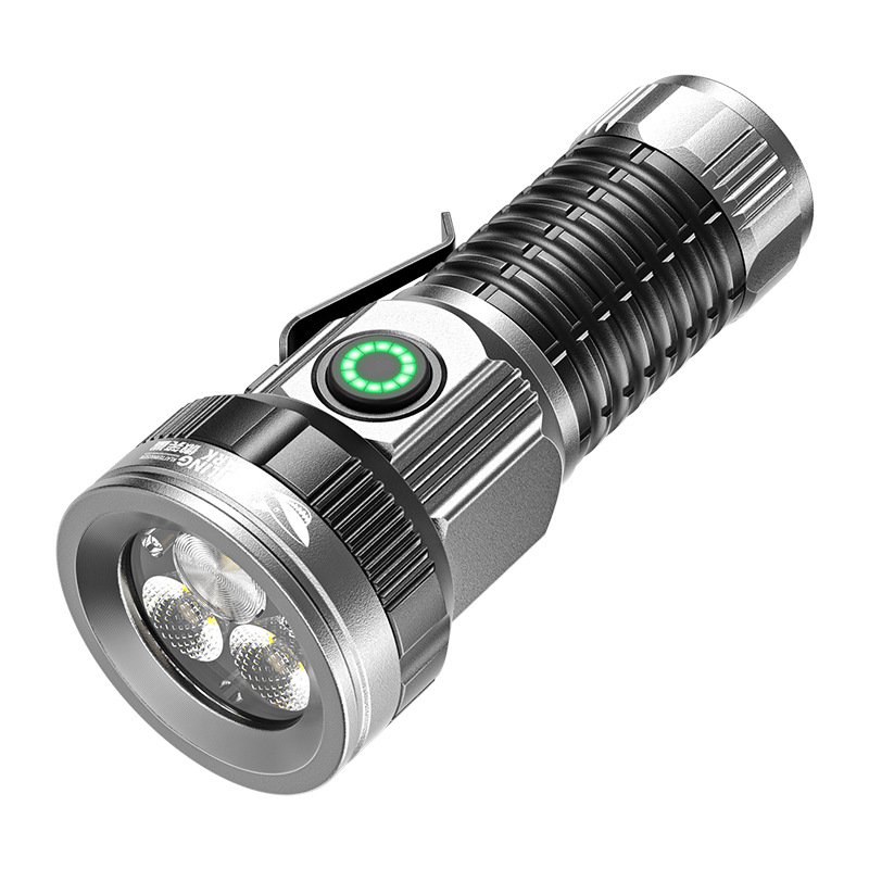 Edc Day Carry - 소형 LED 손전등 USB C 충전식