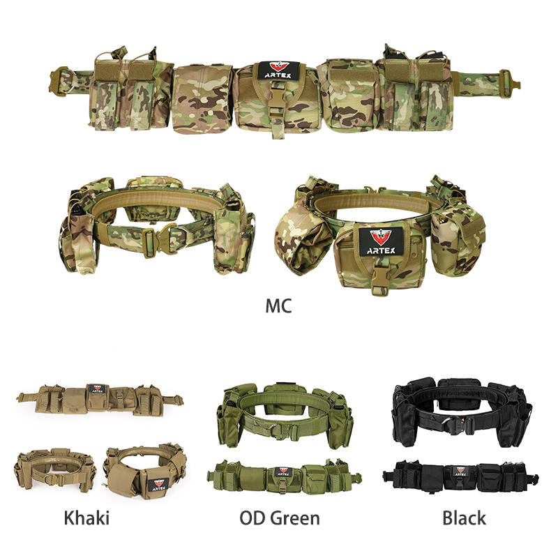 Edc Carry Belt - 아트렉스 전술 벨트 배틀 법 집행