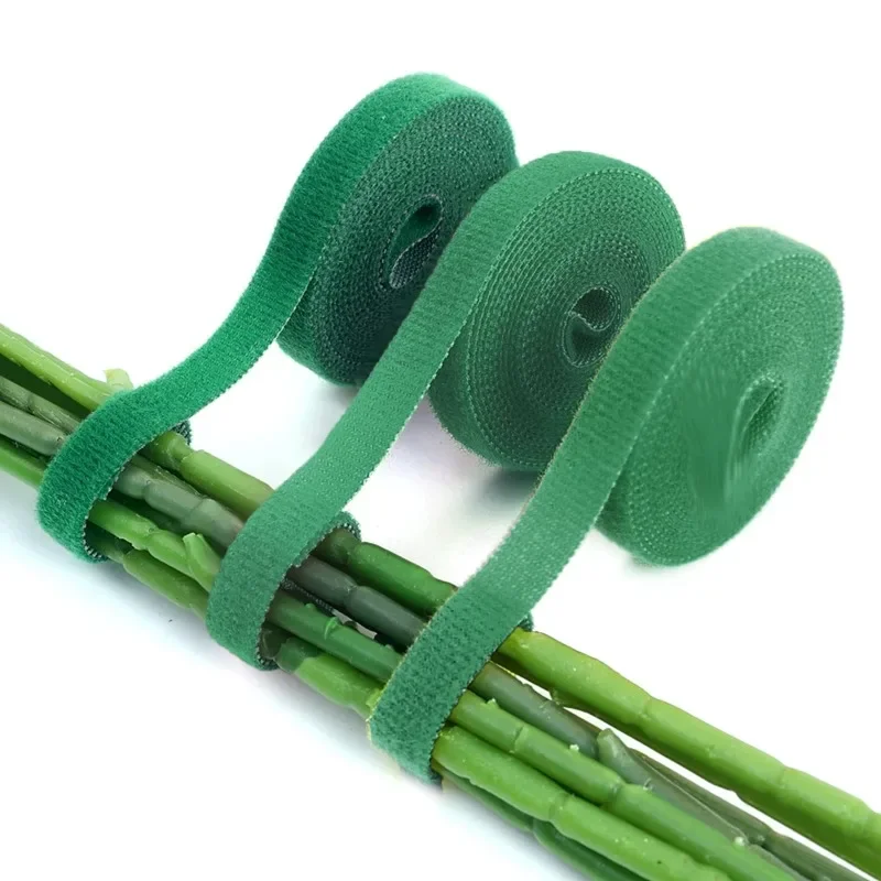 Gear Tie Reusable - 자기 접착 식물 나일론 케이블 타이