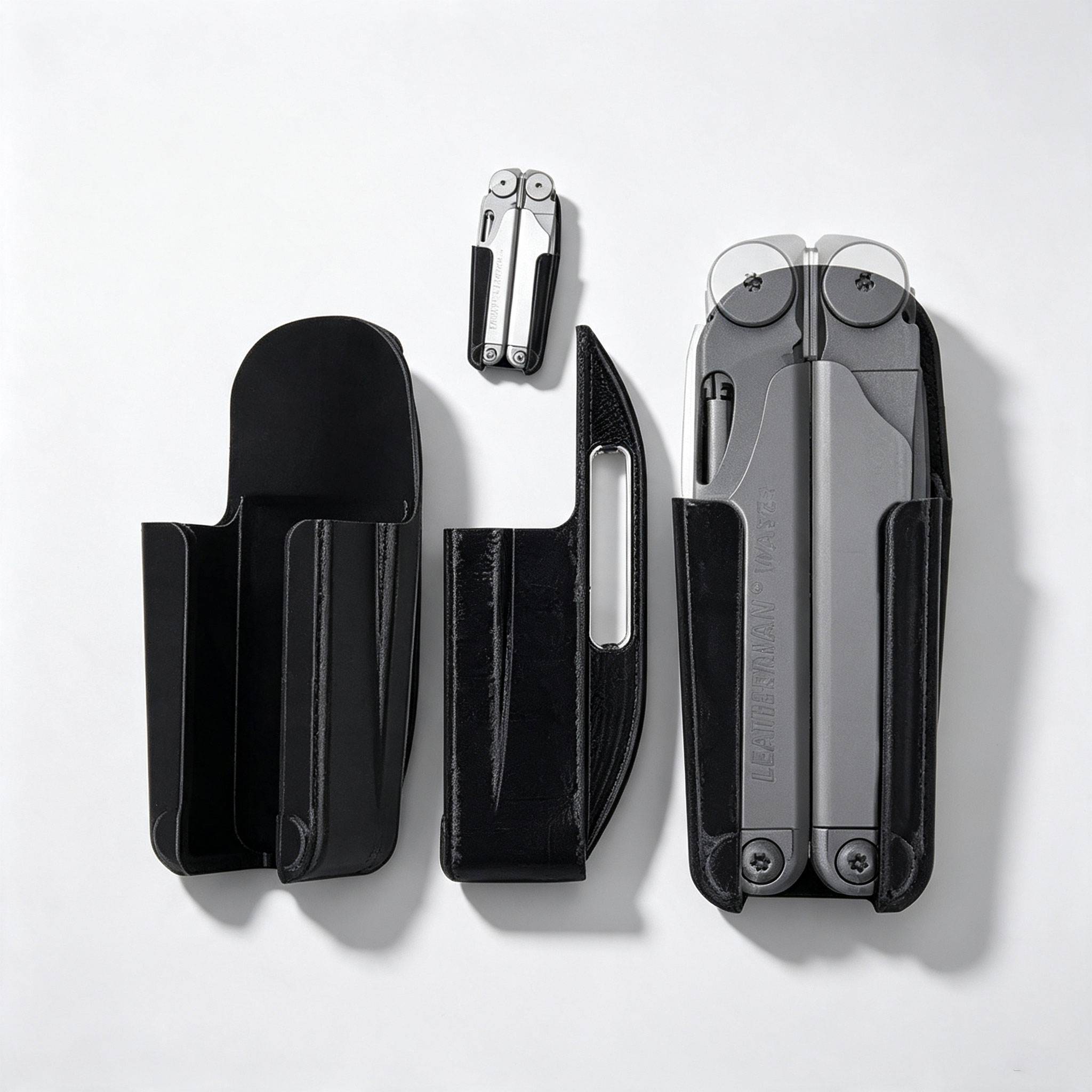 Edc Carry Belt Pouch - Leatherman Wave 멀티툴 벨트 클립 시스