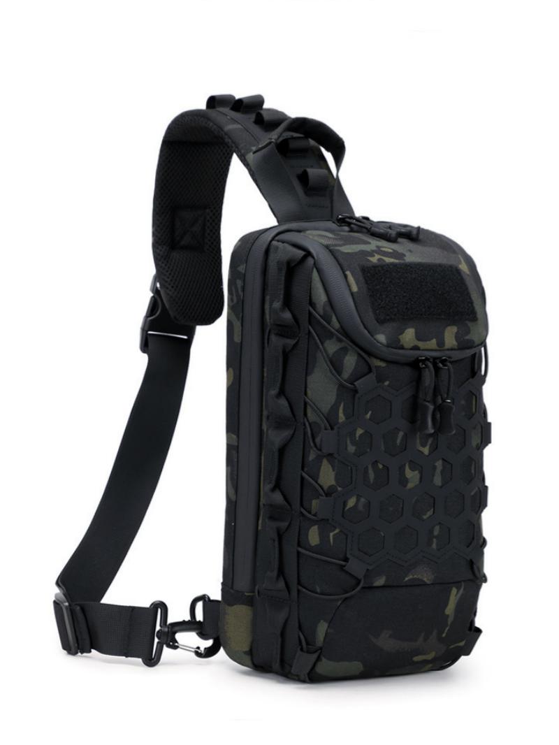 Edc Carry Pack - 홈피쉬 뉴 아웃도어 전술 가슴 가방