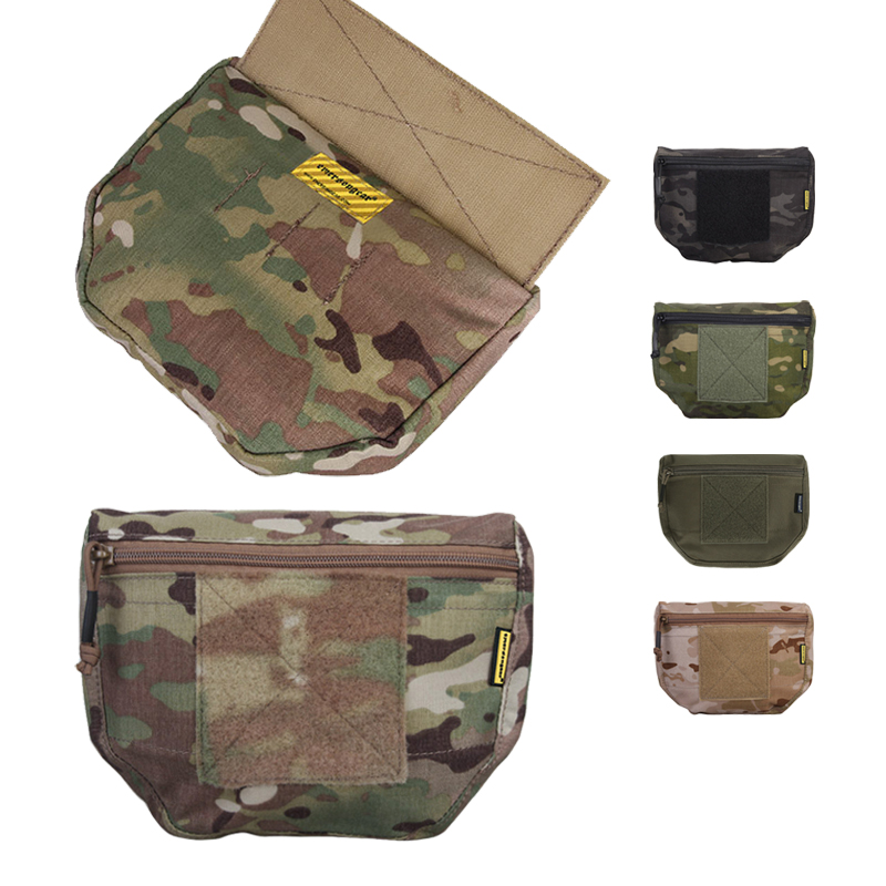Edc Carry Belt Pouch - 에머슨기어 전술 아머 캐리어 드롭 파우치