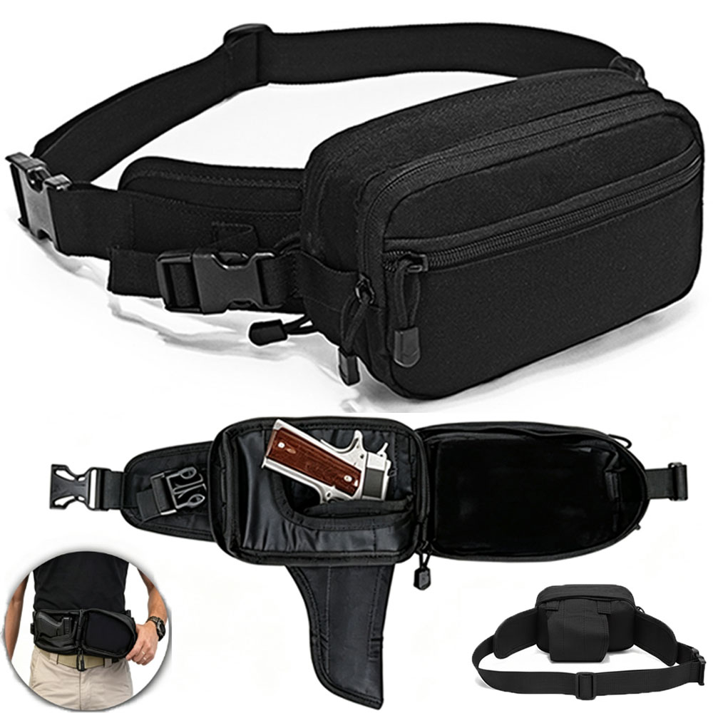 Edc Concealed Carry - 전술용 권총 가방, 숨겨진 홀스터가 있는