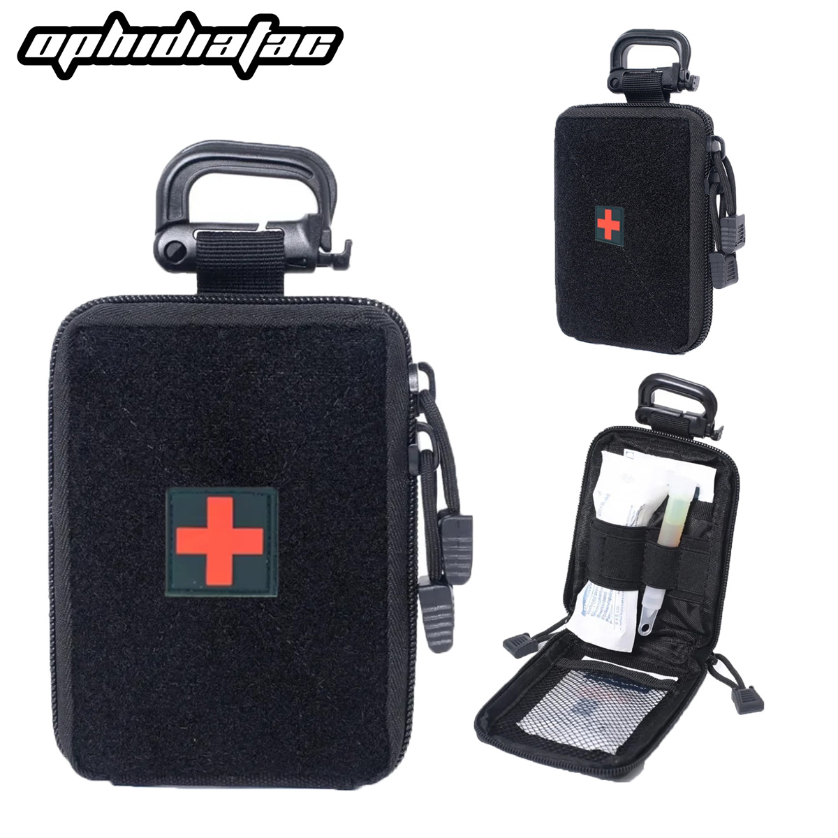 Edc Carry Belt Pouch - Molle EDC 도구 가방 주최자 작은