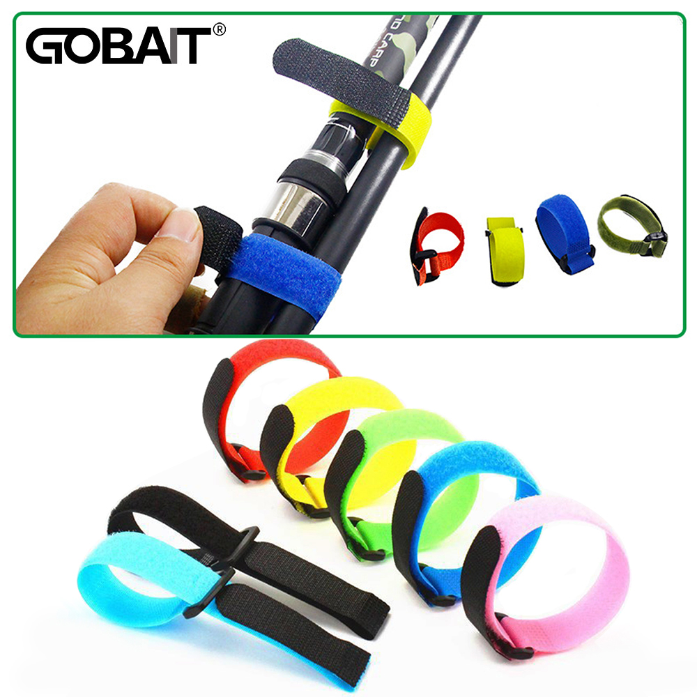 Gear Tie Reusable - 색상 조절 가능한 타이 홀더 스트랩