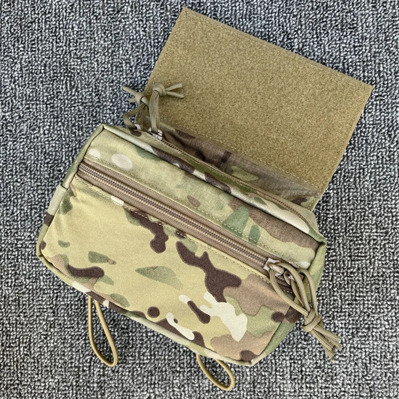 Edc Carry Fanny Pack - 전술 조끼 복부 파우치 MK3 MK4