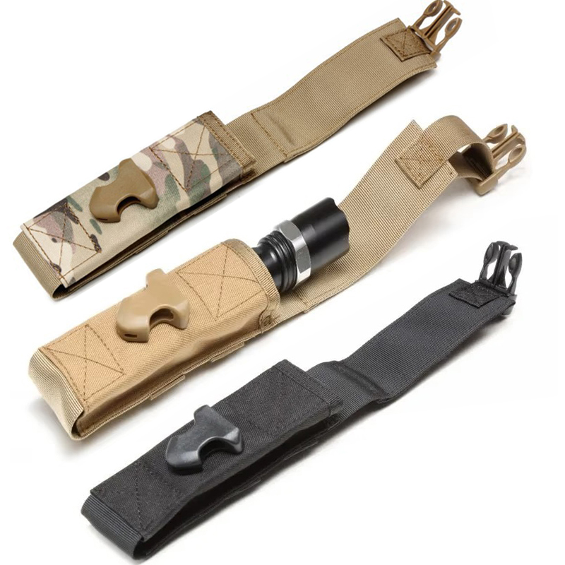 Edc Carry Belt Pouch - 손전등 주머니 토치 홀더 케이스 Molle