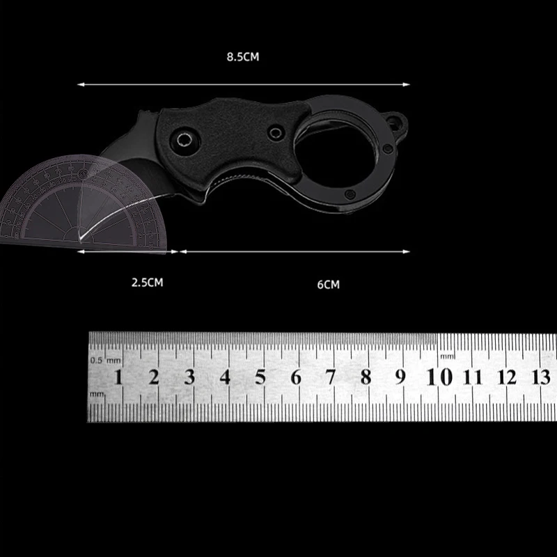 Edc Carry Pocket Knife - 야외용 포켓 나이프 휴대용 EDC 키