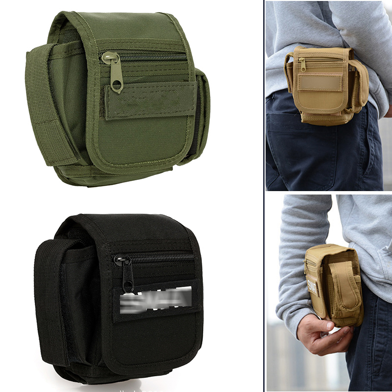 Edc Carry Fanny Pack - EDC 몰리 전술 파우치 허리 팩