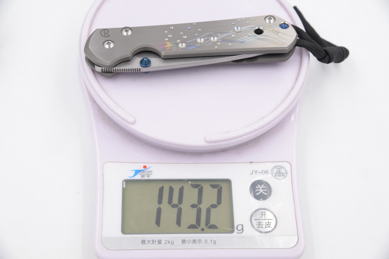Pocket Knife Ceramic - 주풀레 뉴 라지 세벤자 21 세라믹