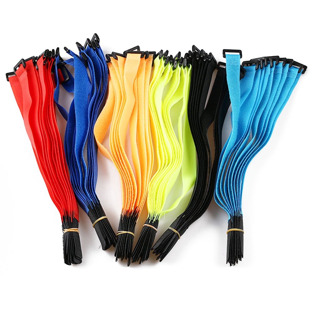 Gear Tie Reusable - 30*2cm 고품질 10Pcs RC Eachine Lipo