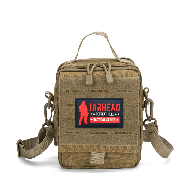 Edc Carry Belt - 전술 MOLLE EDC 크로스바디 백, 일상