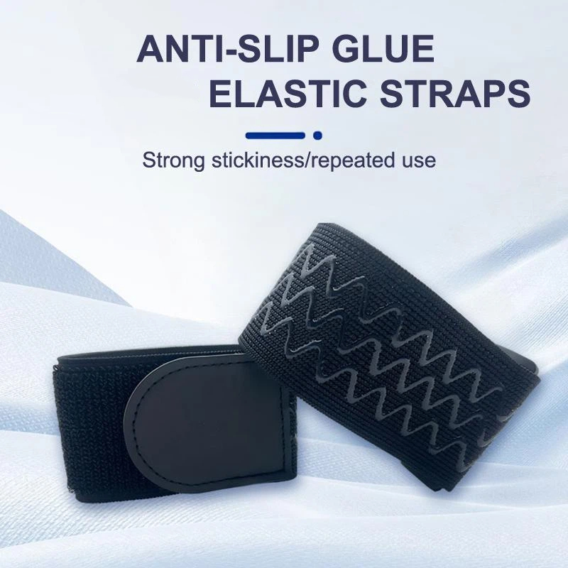 Gear Tie Reusable - 미끄럼 방지 재사용 가능한 묶음 스트랩,