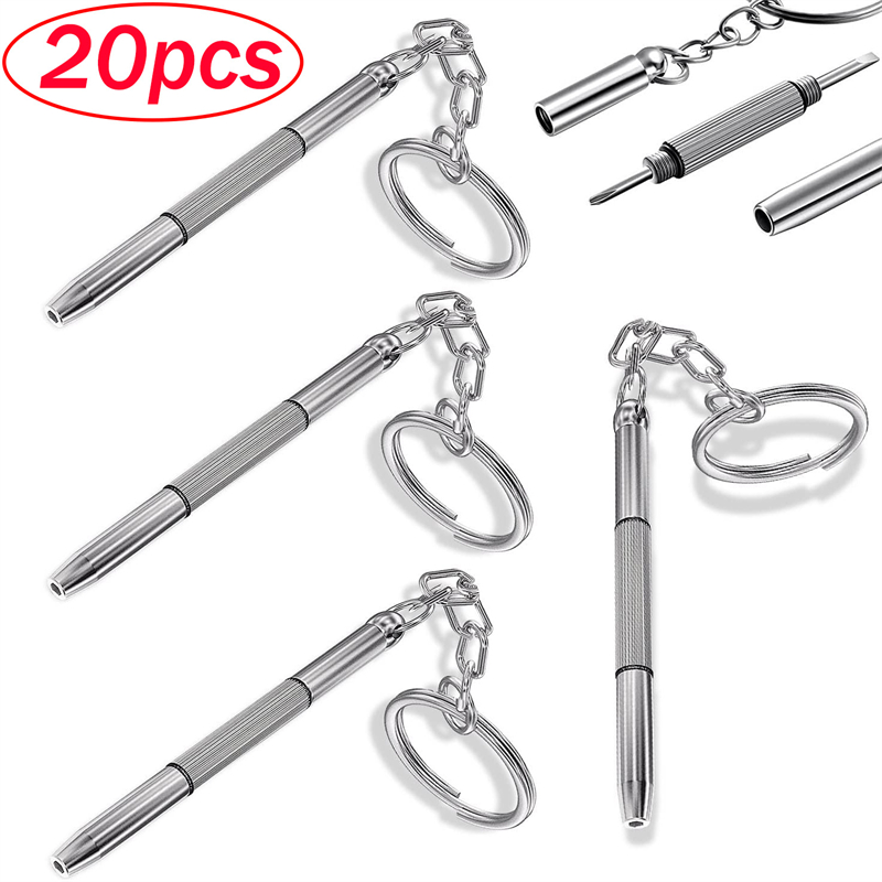 Micro Screwdriver Kit - 미니 핸드 안경 스크루 드라이버 3-in-1