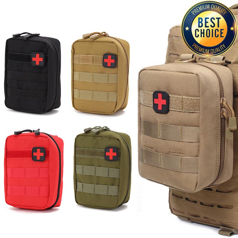 Edc Carry Case - 야외 전술 다기능 허리 팩 MOLLE
