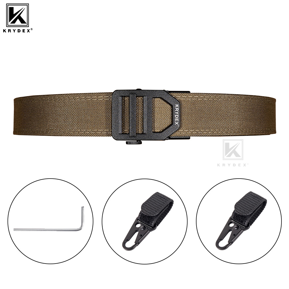 Edc Carry Belt - KRYDEX 1.5인치 전술용 헤비듀티 벨트 EDC