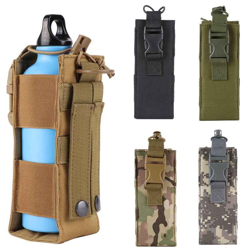 Edc Carry Belt Pouch - 몰레 워터 병 홀스터 파우치 아웃도어