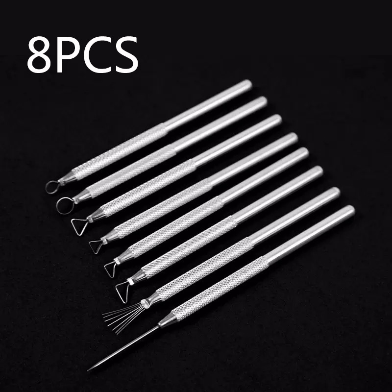 8개 알루미늄 막대 세라믹 도구 세트, 점토 조각 도구 - Pocket Knife Ceramic 리뷰 및 가격