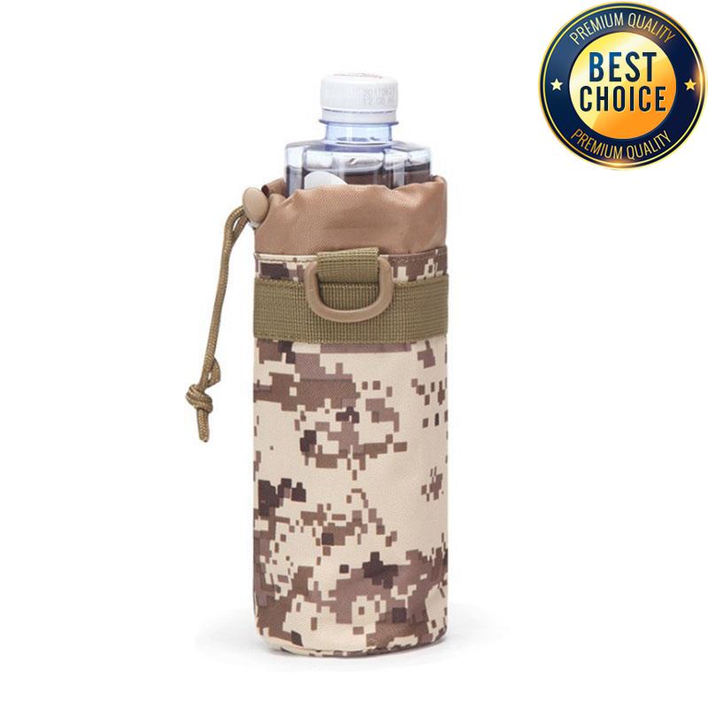 사냥 물병 주머니 야외 몰리 주전자 주머니 홀더 캠핑  - Edc Carry Case 리뷰 및 가격
