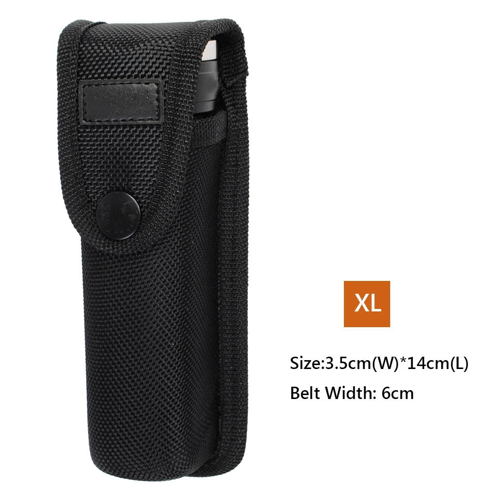 클립이 있는 전술 Molle 손전등 파우치 홀스터, 손 - Edc Carry Case 리뷰 및 가격