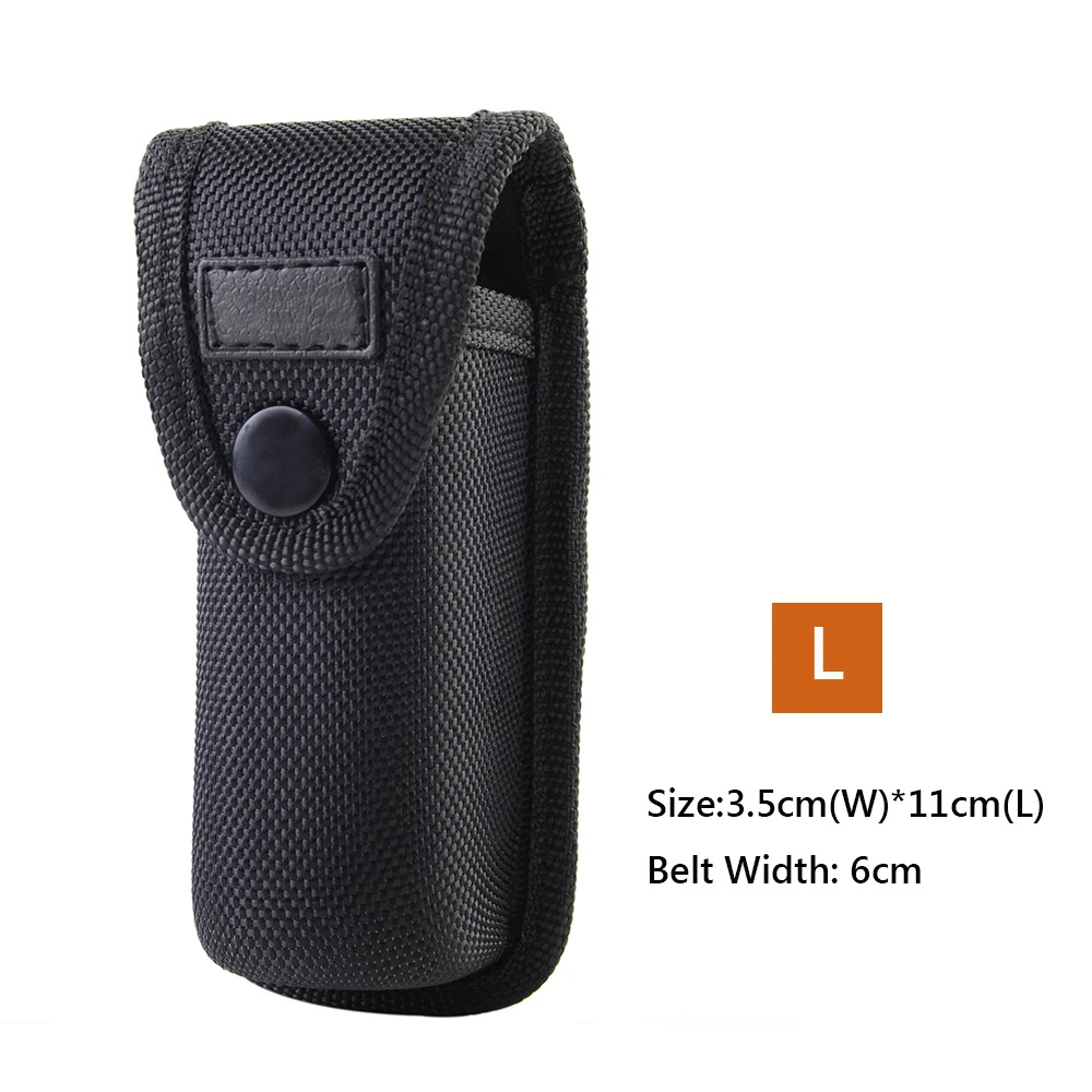 클립이 있는 전술 Molle 손전등 파우치 홀스터, 손 - Edc Carry Case 리뷰 및 가격