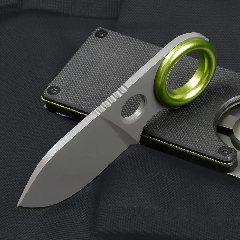 미니 링형 고정날 나이프 스테인리스 스틸 포켓 나이프  - Edc Carry Pocket Knife 리뷰 및 가격