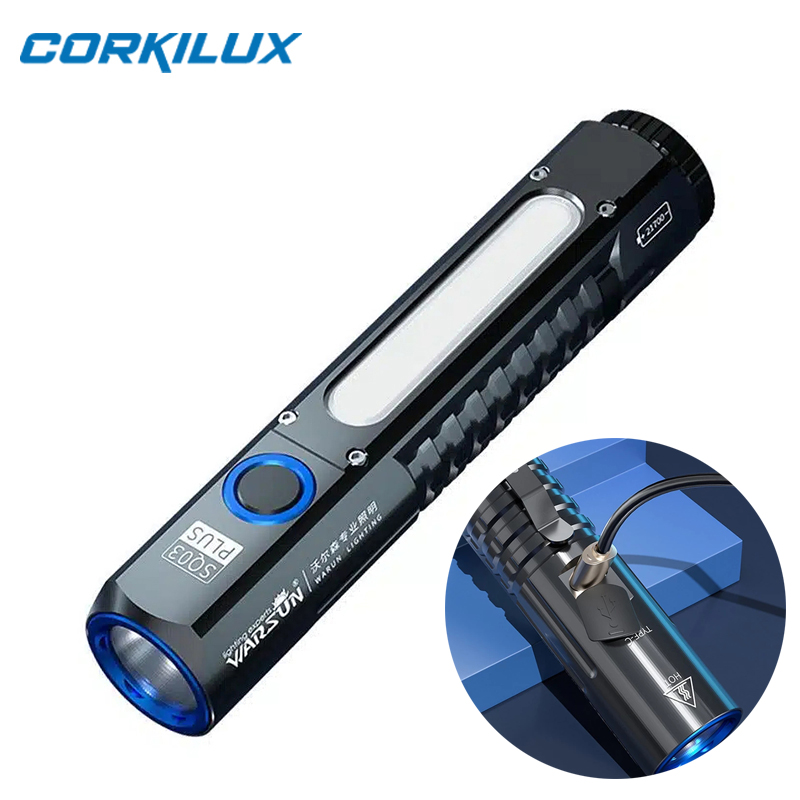 SQ03 Plus COB 작업 조명 LED 손전등 21 - Edc Day Carry 리뷰 및 가격