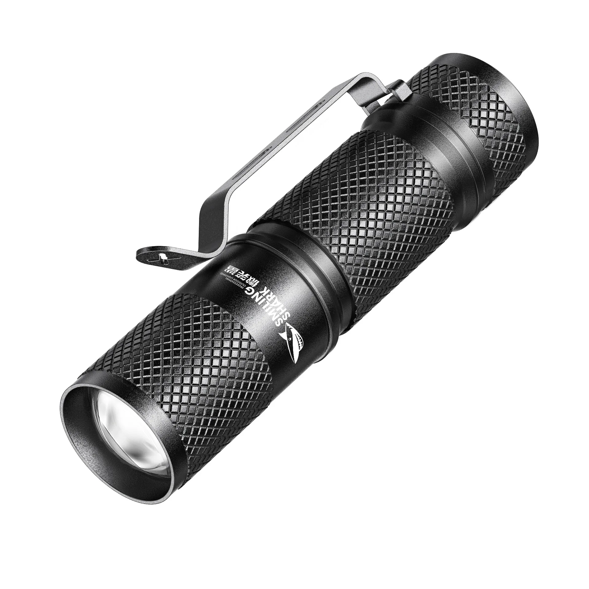 새로운 울트라 강력한 손전등 LED 미니 전술 줌 손전 - Edc Day Carry 리뷰 및 가격