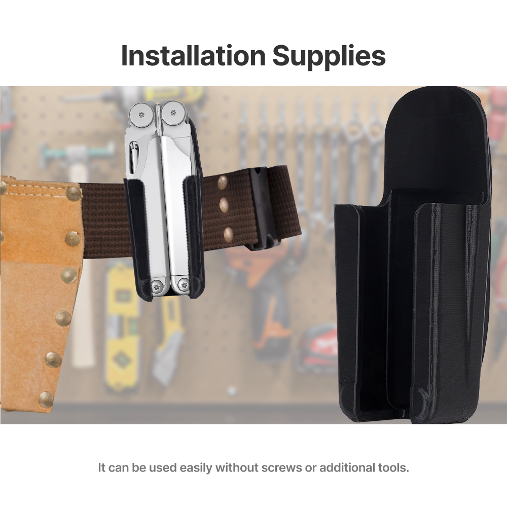 Leatherman Wave 멀티툴 벨트 클립 시스 E - Edc Carry Belt Pouch 리뷰 및 가격