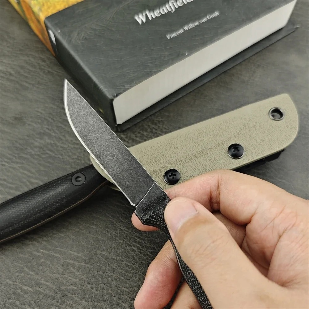 고경도, 내마모성, 고정식 칼날, 린넨 손잡이, 일상용 - Edc Carry Pocket Knife 리뷰 및 가격