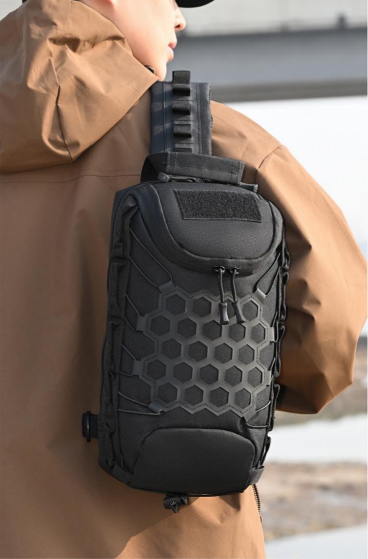 홈피쉬 뉴 아웃도어 전술 가슴 가방 슬링 숄더 백팩 E - Edc Carry Pack 리뷰 및 가격
