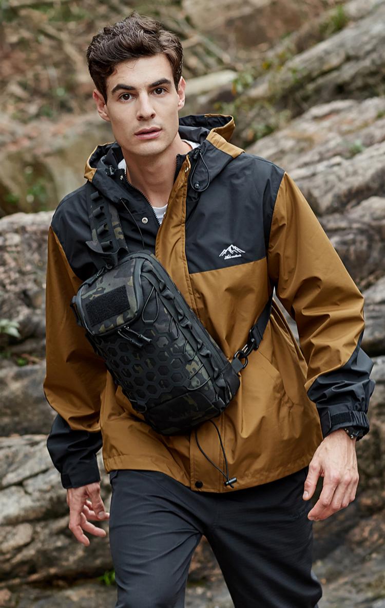 홈피쉬 뉴 아웃도어 전술 가슴 가방 슬링 숄더 백팩 E - Edc Carry Pack 리뷰 및 가격
