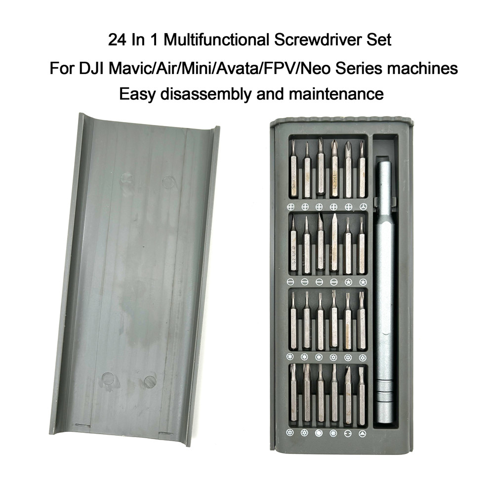 드론 수리 도구 키트 24 in 1 다기능 드라이버 세 - Micro Screwdriver Kit 리뷰 및 가격