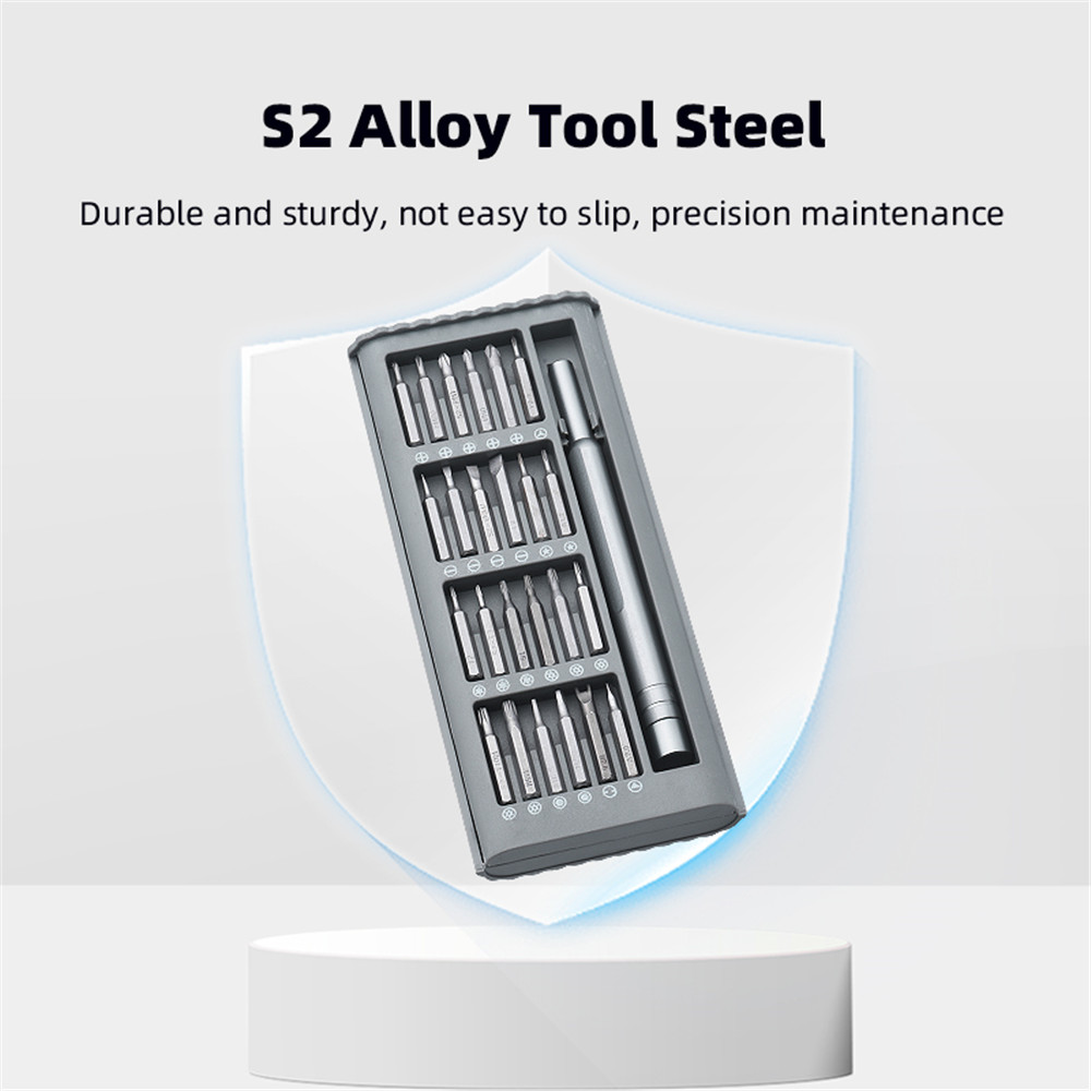 드론 수리 도구 키트 24 in 1 다기능 드라이버 세 - Micro Screwdriver Kit 리뷰 및 가격