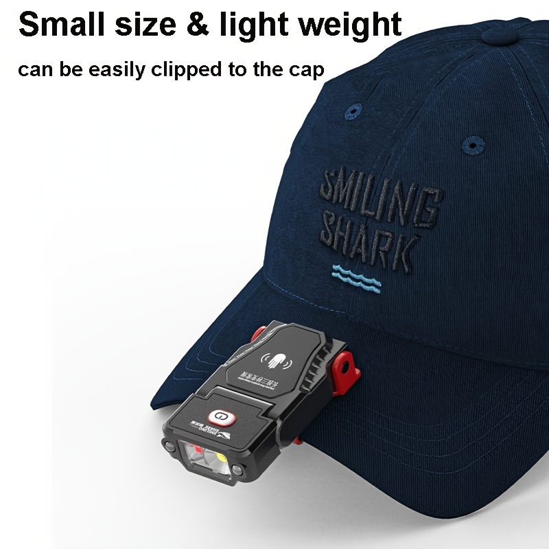 슈퍼 브라이트 USB 충전식 LED 센서 클립 온 야구 - Edc Day Carry 리뷰 및 가격