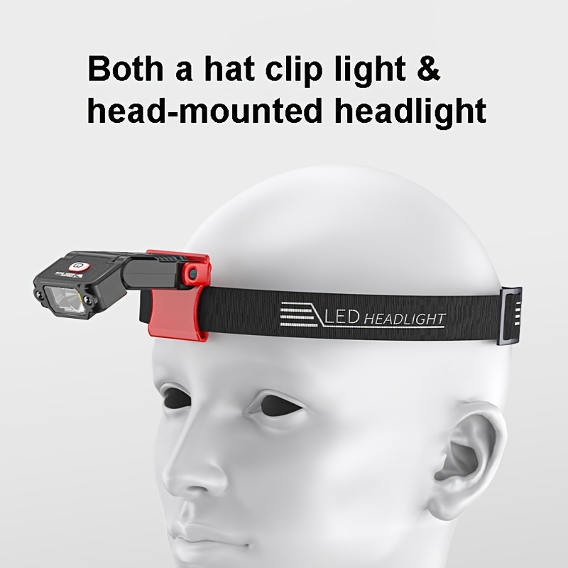 슈퍼 브라이트 USB 충전식 LED 센서 클립 온 야구 - Edc Day Carry 리뷰 및 가격
