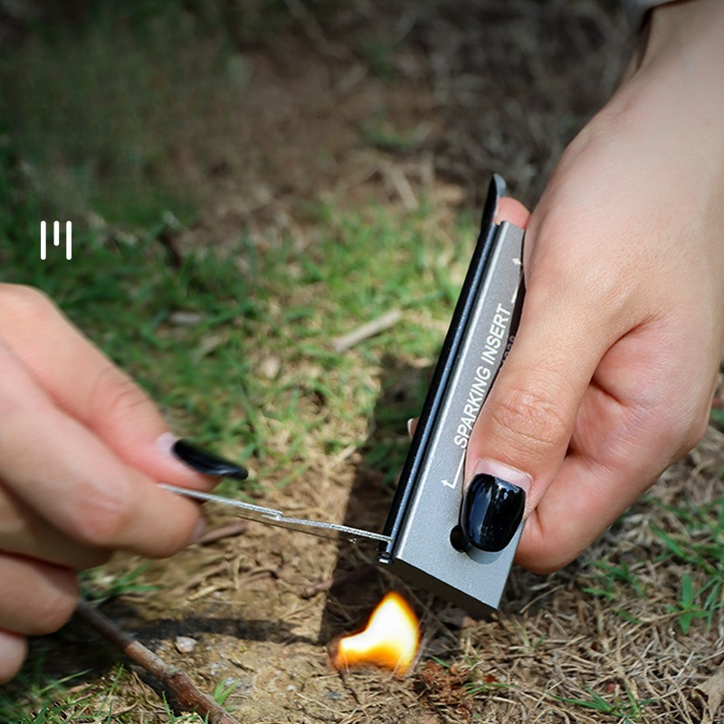 새로운 야외 생존용 화염 점화기 다기능 페로세륨 막대  - Ferro Rod Striker 리뷰 및 가격