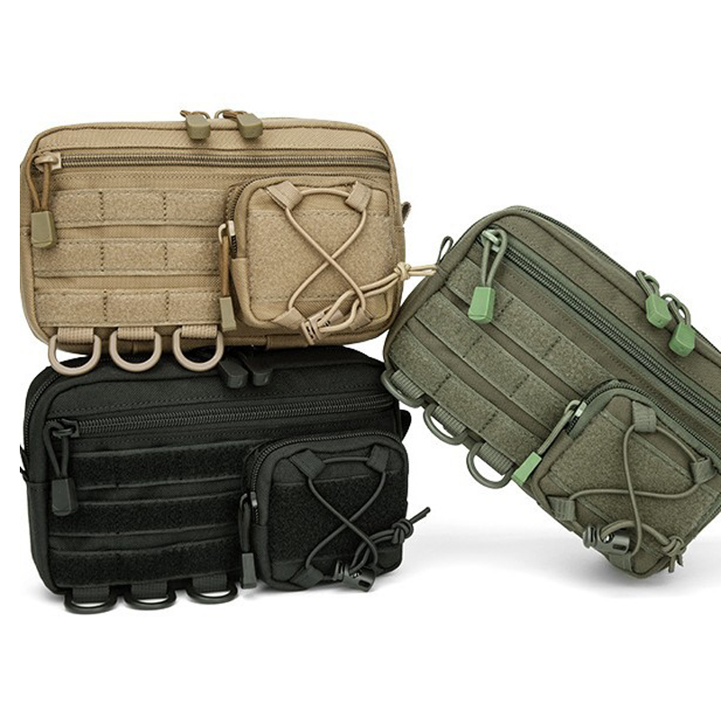 전술 몰리 수평형 관리자 파우치 (앞면 드로스트링 포켓 - Edc Carry Belt Pouch 리뷰 및 가격