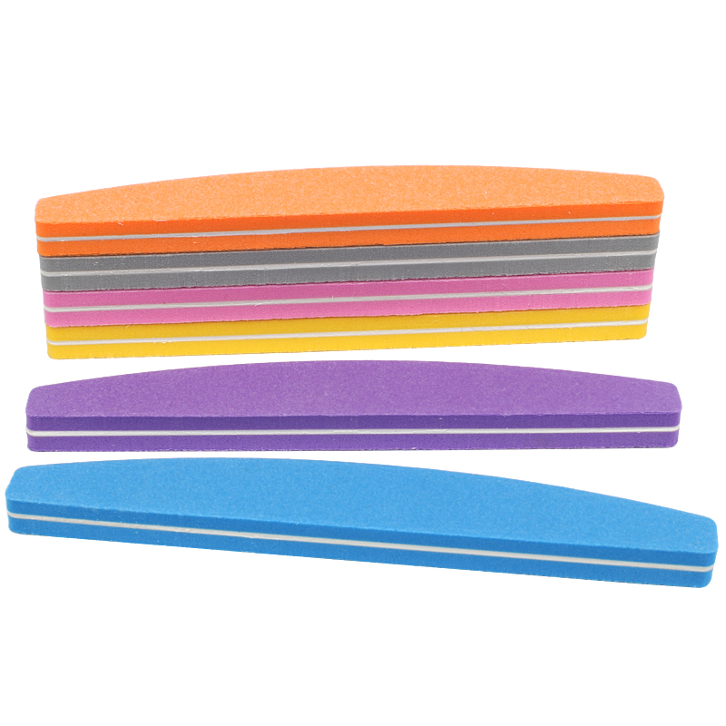 10/50개 보트형 스펀지 네일 파일 100/180 그 - Nail File Titanium 리뷰 및 가격