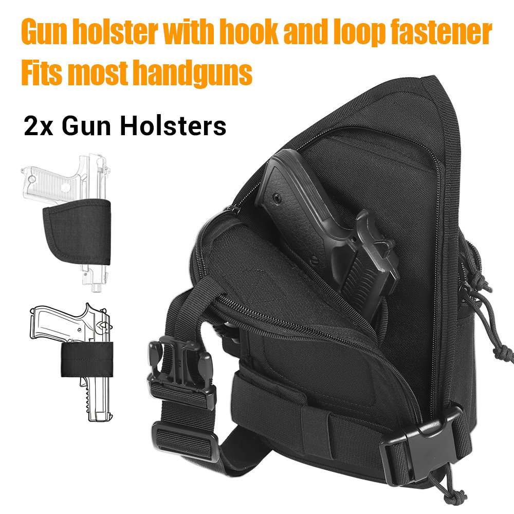 전술용 권총 보관 가방, 은닉 휴대용 권총 파우치, 총 - Edc Carry Gun 리뷰 및 가격