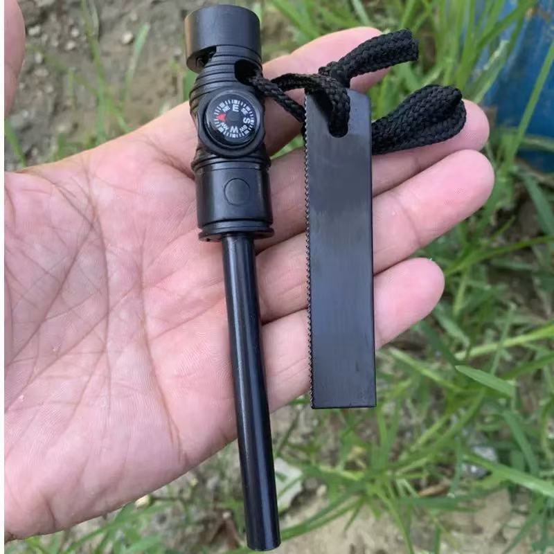 생존자용 롱 스타일 3-in-1 마그네슘 막대 다기능  - Ferro Rod Striker 리뷰 및 가격