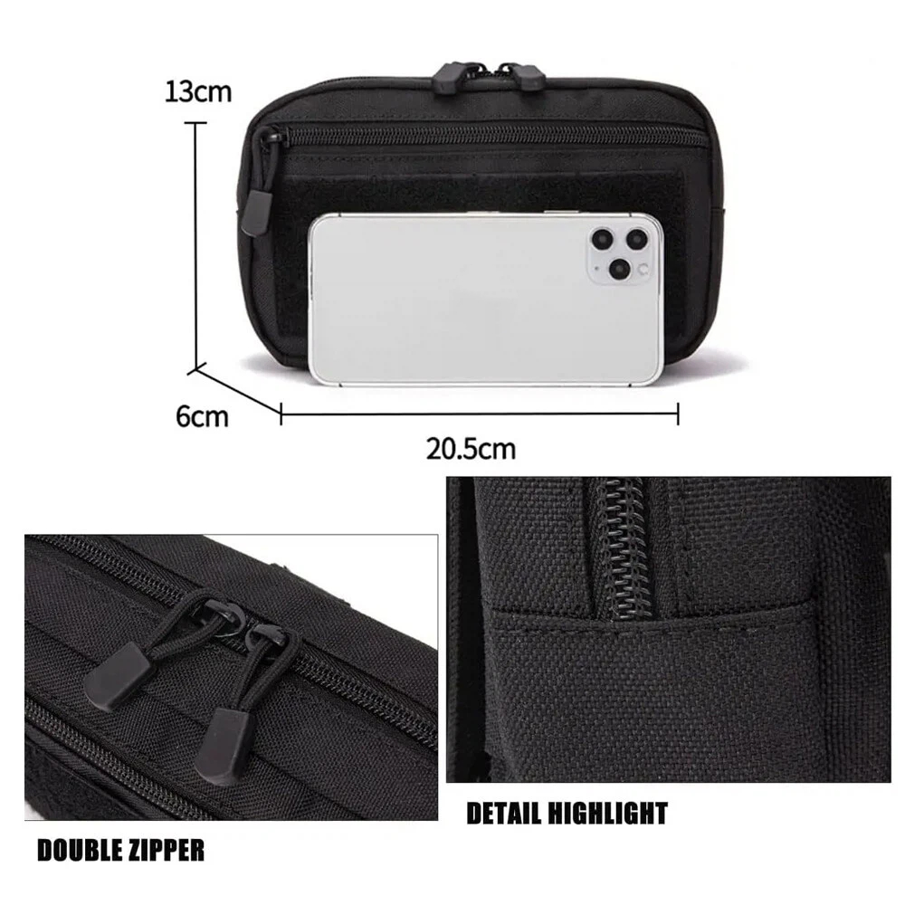 1000D 나일론 레이저 컷 몰리 어드민 파우치, 소형 - Edc Carry Belt 리뷰 및 가격
