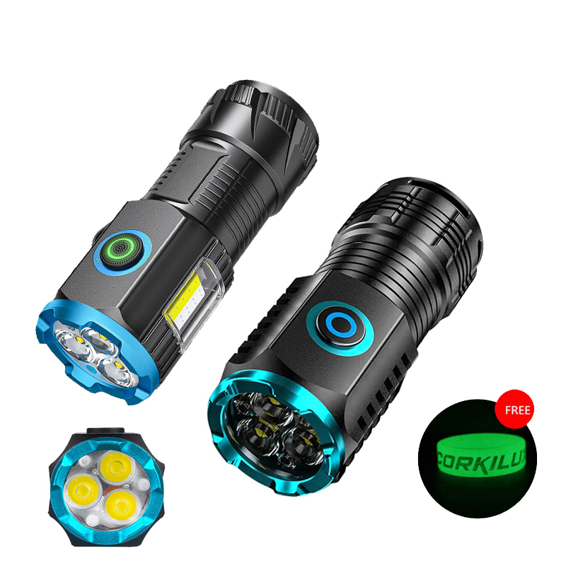 C타입 USB 충전식 포켓 미니 LED 손전등, 휴대용 - Edc Day Carry 리뷰 및 가격