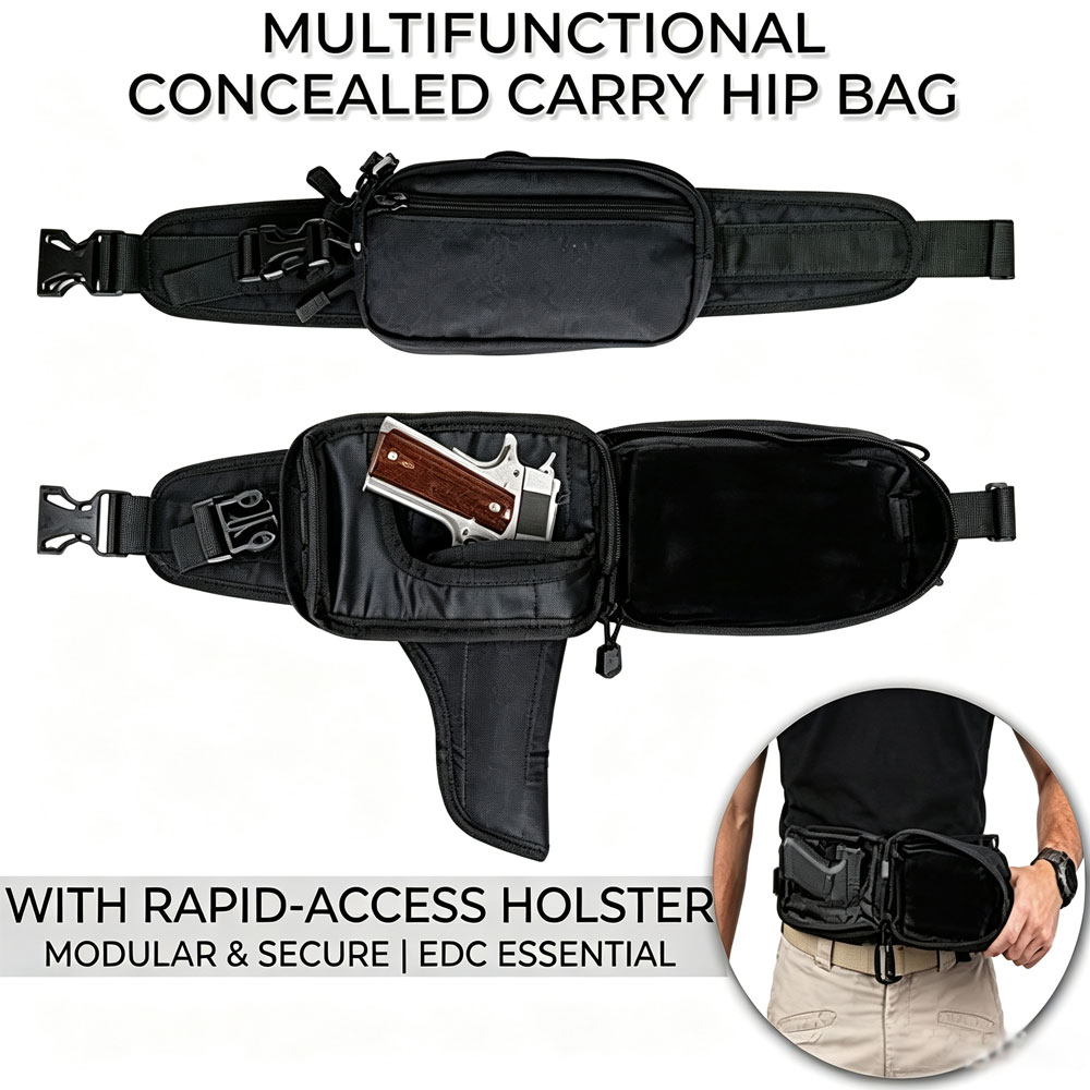 전술용 권총 가방, 숨겨진 홀스터가 있는 권총 케이스, - Edc Concealed Carry 리뷰 및 가격