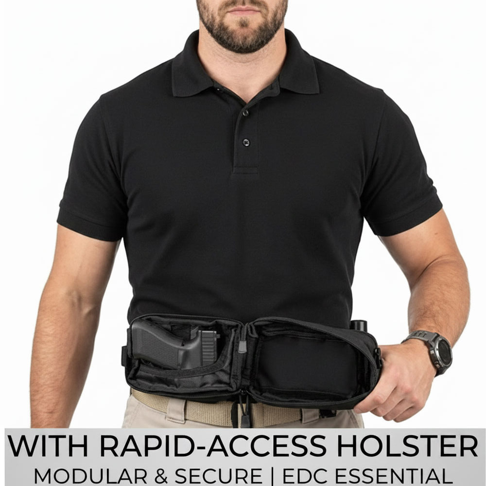 전술용 권총 가방, 숨겨진 홀스터가 있는 권총 케이스, - Edc Concealed Carry 리뷰 및 가격