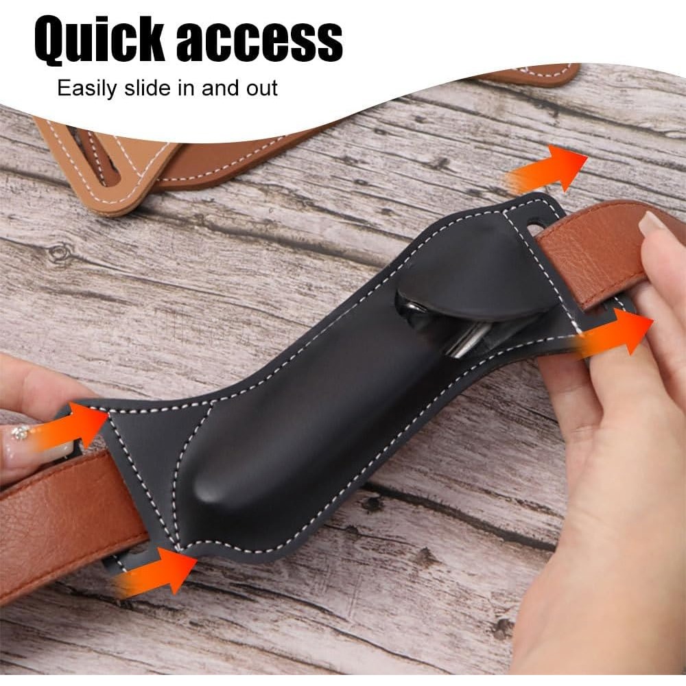 전술용 EDC 접이식 나이프 칼집 허리 장착 5인치 나 - Edc Carry Belt Leather 리뷰 및 가격