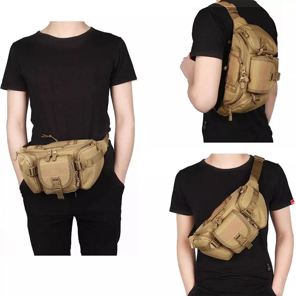 남성용 전술 패니 팩, 은닉 휴대 CCW 홀스터, 군용 - Edc Pistol Carry Bag 리뷰 및 가격